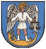 Das Wappen von Odenheim